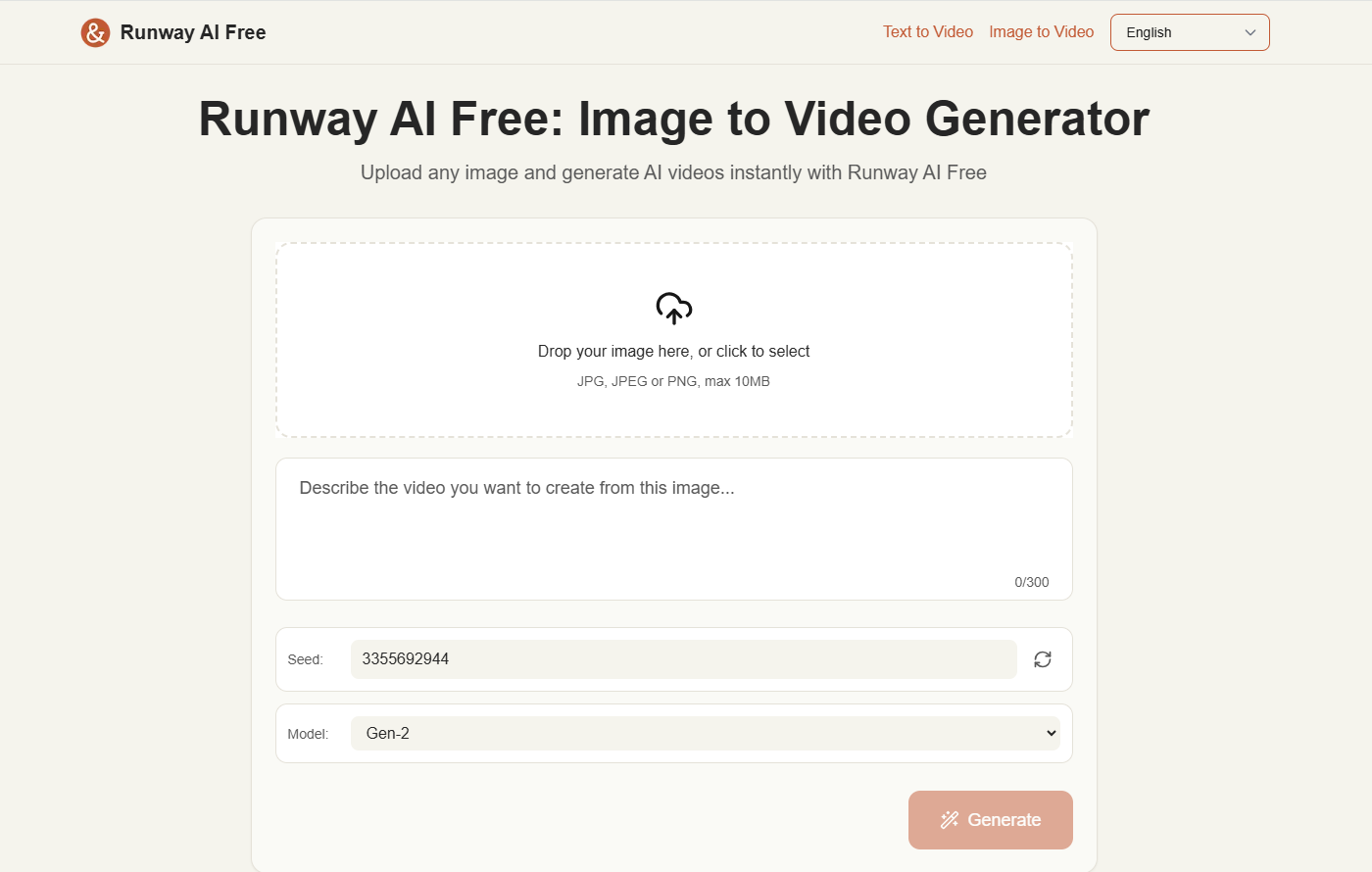 Runway AI Free Image To Video Generator No Login Watermark best-ai-watermark-remover-remove-watermark-from-video-and-image